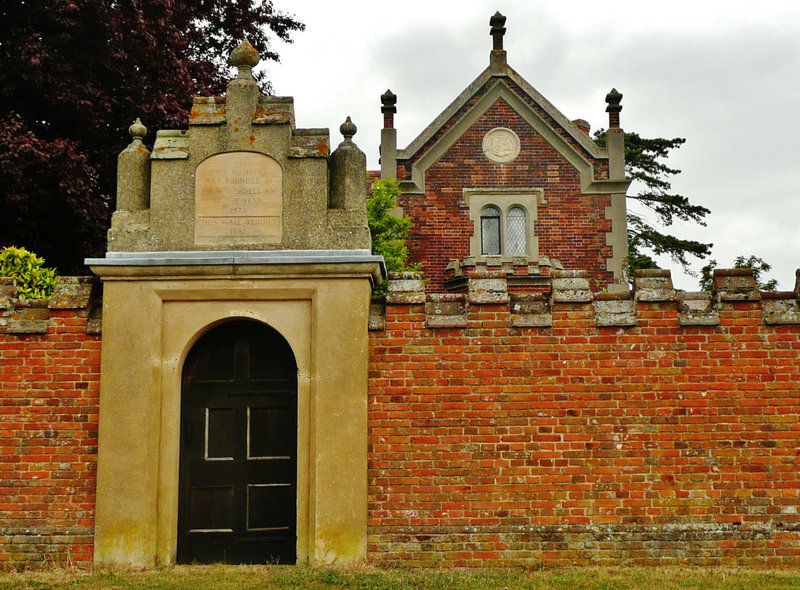 trinity hospital, long melford