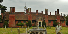 trinity hospital , long melford