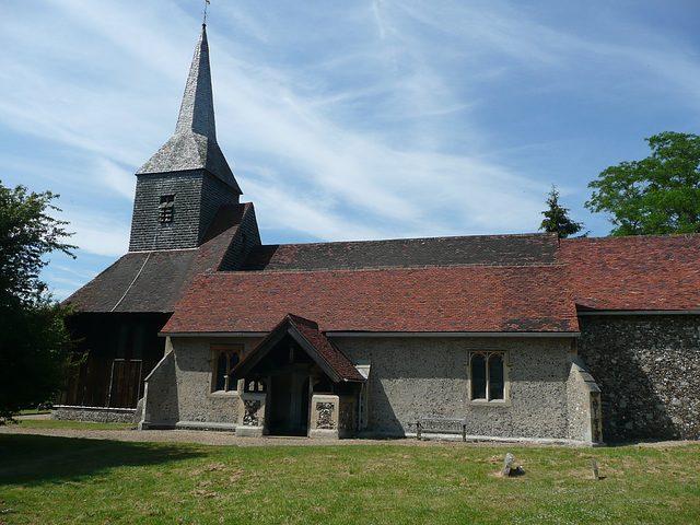 margaretting church