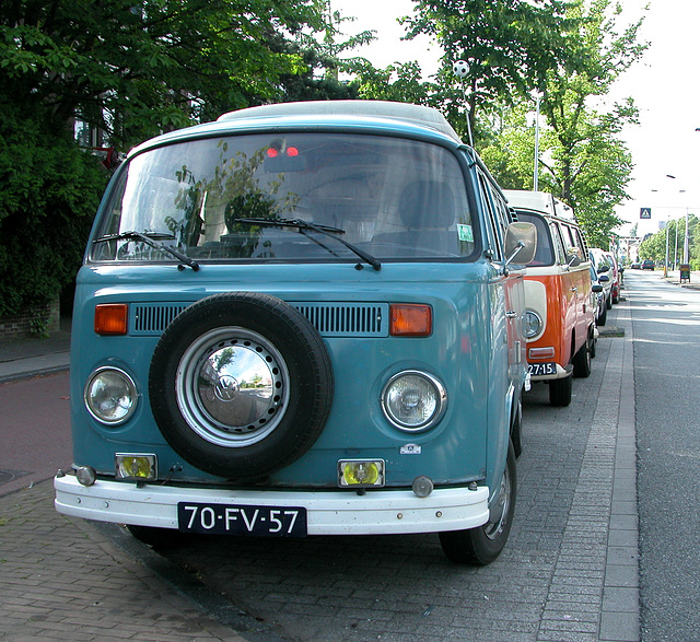 Volkswagen Camper Vans