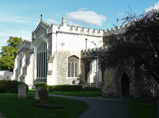 st.mary, luton