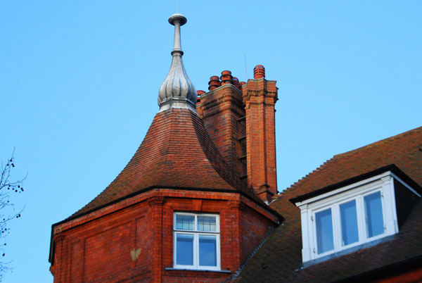 Red roof