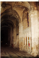 ely cathedral aisle