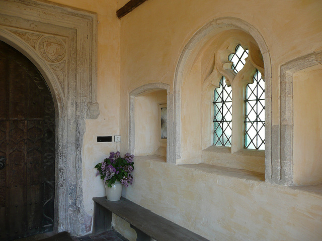 great bardfield south porch