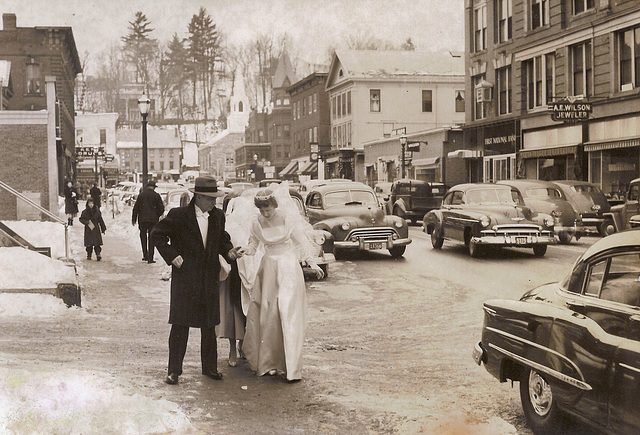 Vermont Wedding, Late 1940s/Early 50s
