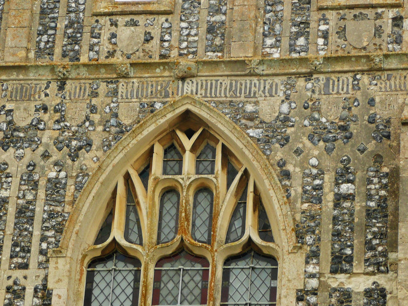 holy trinity church, long melford