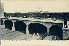 C. R. P. Viaduc [CPR Viaduct] - Winnipeg.