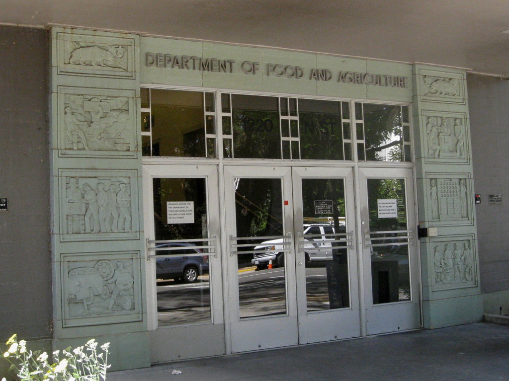 Sacramento Food and Agriculture Building 2133a