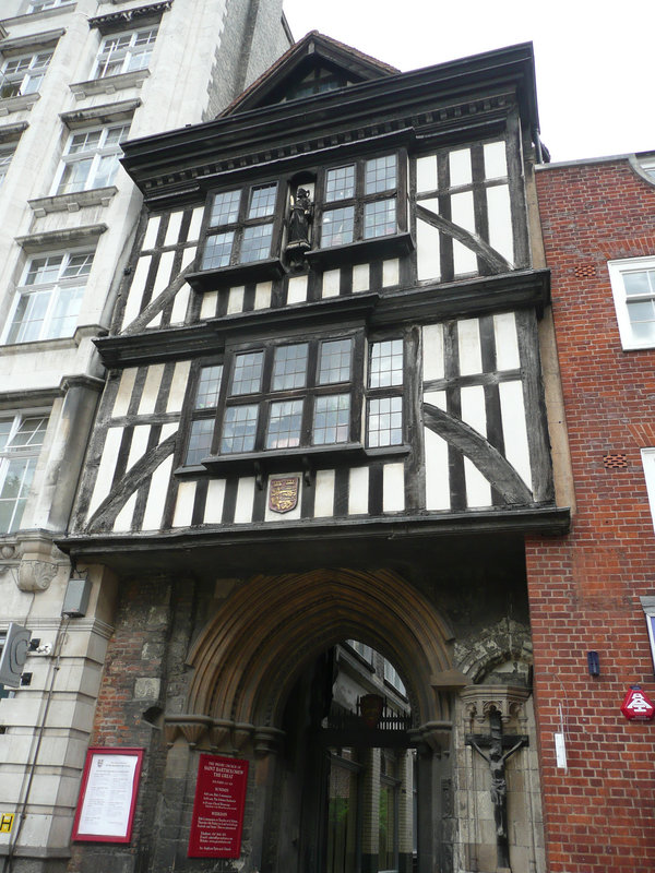 st.bartholomew the great, london