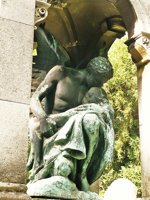 st.john's church tombs, hampstead, camden, london