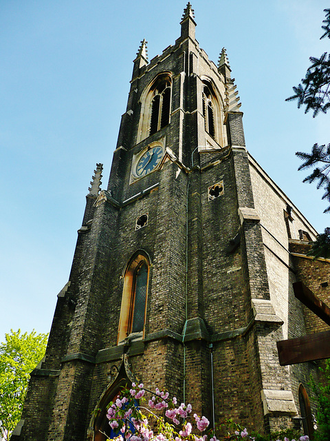 st.john , holloway road, london