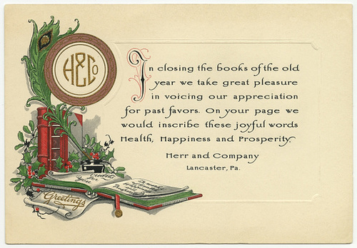 Health, Happiness, and Prosperity, Herr and Company