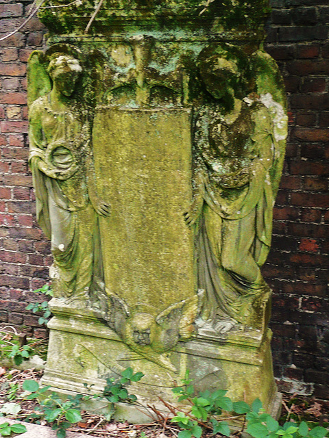 st.john's church tombs, hampstead, camden, london