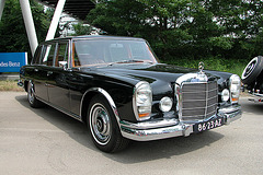 National Oldtimer Day in the Netherlands: 1966 Mercedes-Benz 600