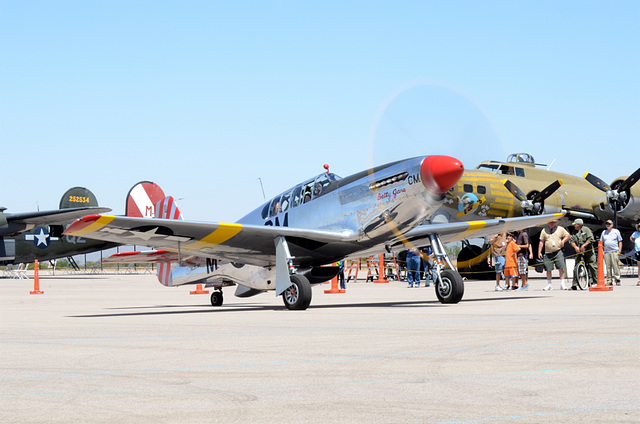 North American P-51C Mustang