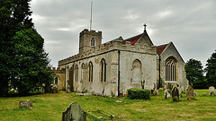 all saints church, acton