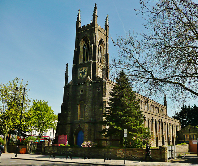 st.john , holloway road, london