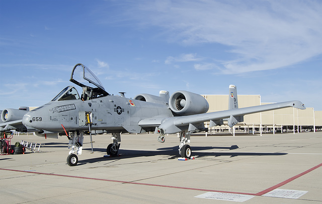 Heritage Flight Training and Certification Course - Fairchild A-10C 82-0659