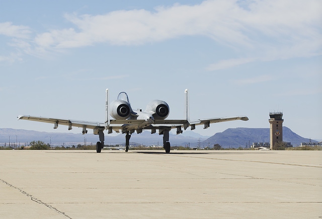 Heritage Flight Training and Certification Course - Fairchild A-10C 82-0659