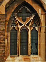 st.matthias, stoke newington, london