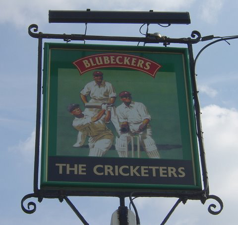 'The Cricketers'