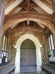 margaretting church