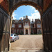 Entrance Courtyard, Lynford Hall, Norfolk