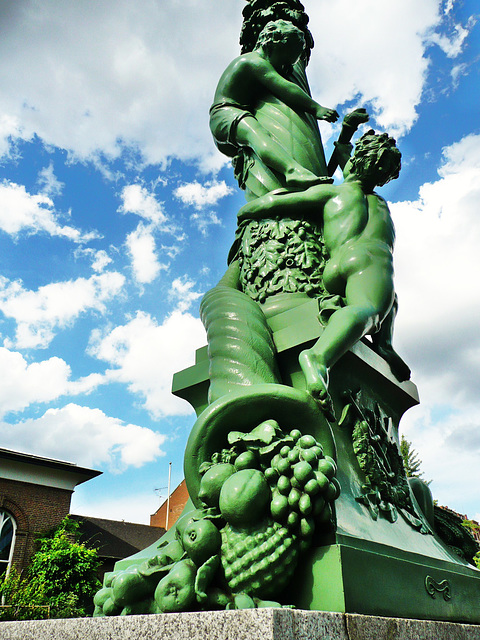 embankment monument, london