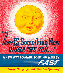 Folding money fast