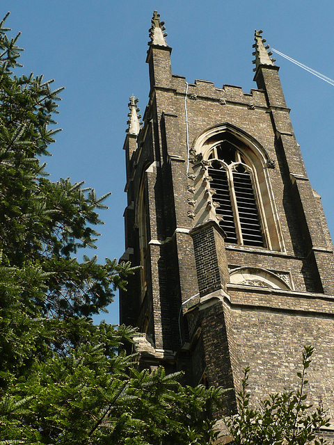 st.john , holloway road, london