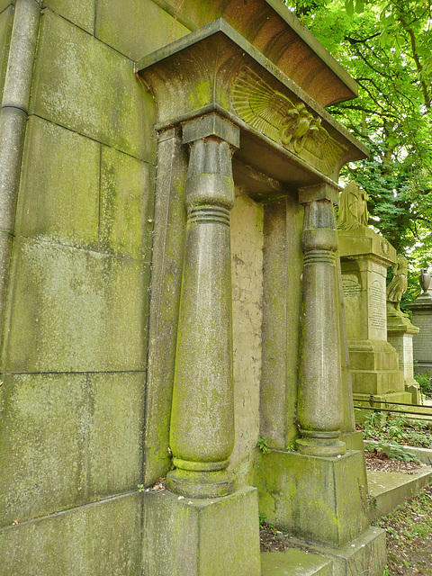 kensal green cemetery, london