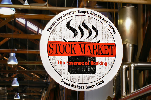 Making Stock – Granville Island Market, Vancouver, British Columbia