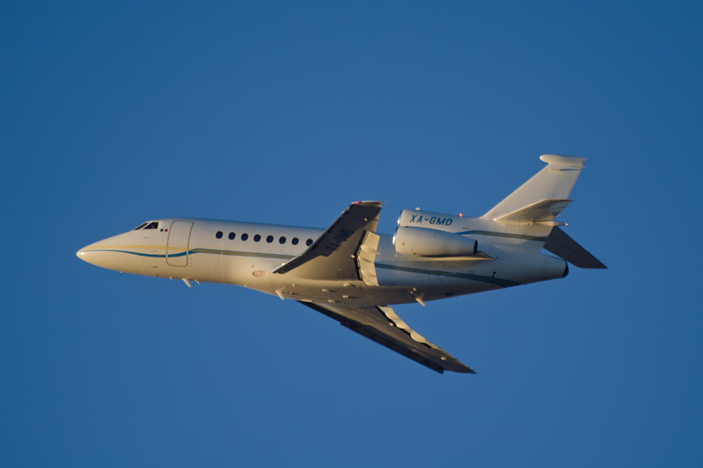 Dassault Falcon XA-GMD