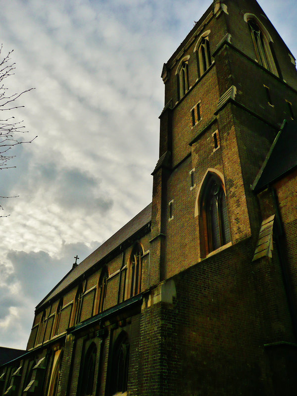 st.matthias, stoke newington, london