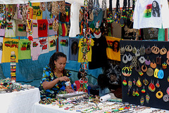 Rasta stall