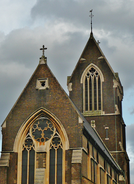 st.matthias, stoke newington, london