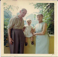 William and Ann Gregory with Helen