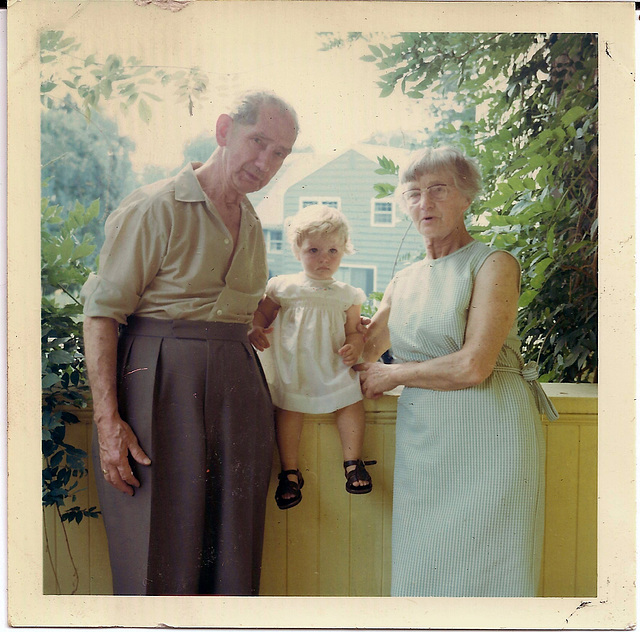 William and Ann Gregory with Helen