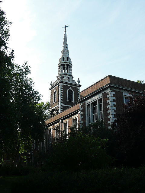 st.mary, upper st., islington, london