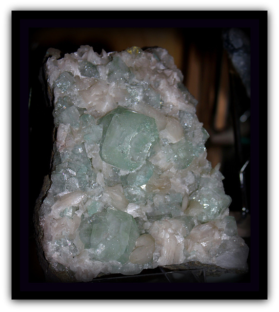 Apophyllite - Indes