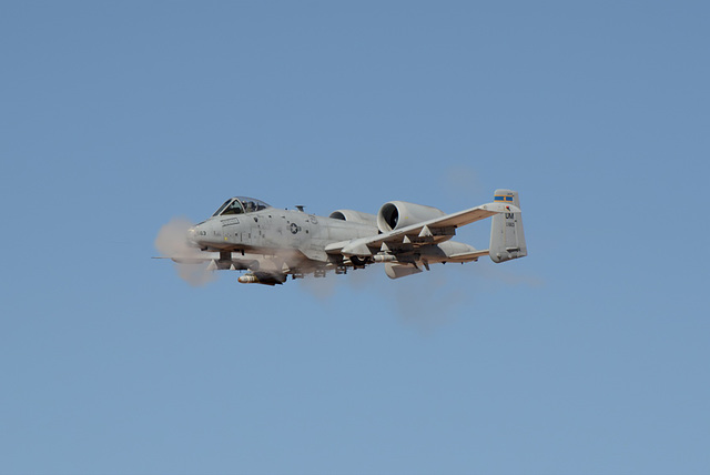 Fairchild A-10C 82-0663