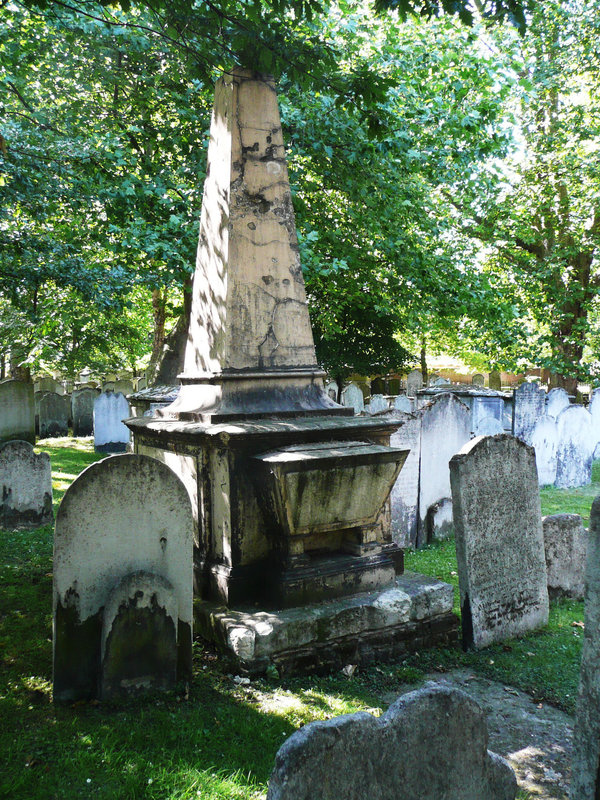 bunhill fields, finsbury, london