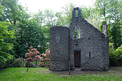 Ruines de la Chapelle du Château de Beauregard