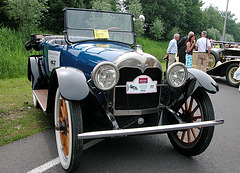 National Oldtimer Day in Holland: 1918 Moline Knight