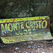 Monte Cristo Lodge Sign