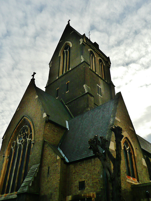 st.matthias, stoke newington, london