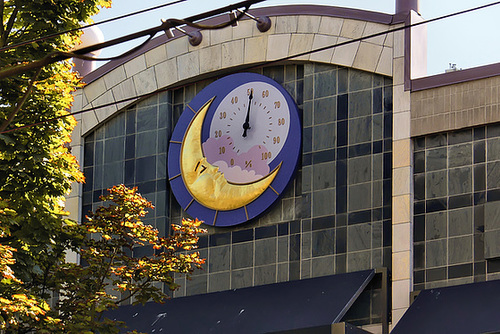 Relative Humidity – Robson Street, Vancouver, British Columbia