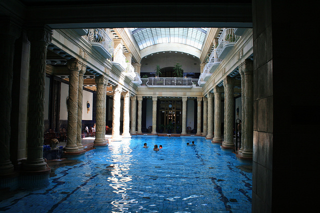 Gellért Fürdö – The Gellért Baths