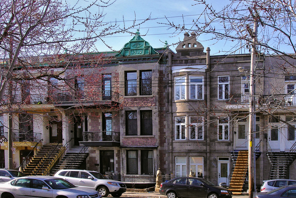 Sir-Georges-Étienne-Cartier Square – Saint-Henri, Montréal, Québec