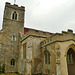 all saints church, acton